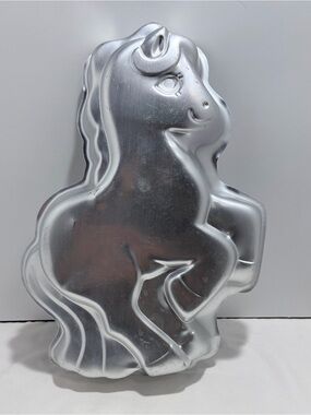 Vintage 1986 Wilton My Little Pony Aluminum Cake Pan 2105-2914